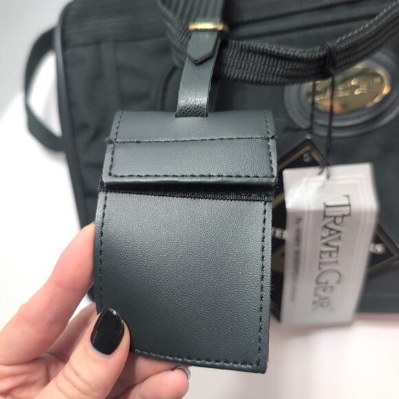 Travel Gear NWT Personal Gear Fits Over Roller Bag Handle Dark Green - Picture 2 of 8